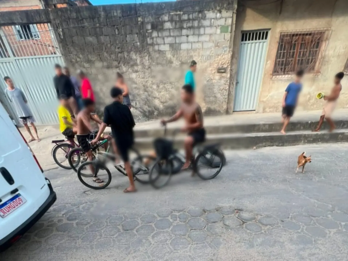 Homem é morto a tiros enquanto andava de bicicleta no bairro Santa Rita, em Vila Velha 6 Point Blur Jun222026 183551