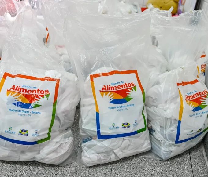 Banco Herbert de Souza prepara entrega de mais 700 cesta de alimentos