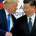 Trump visita Xi Jinping na China em meio ao atoleiro da guerra no Irã